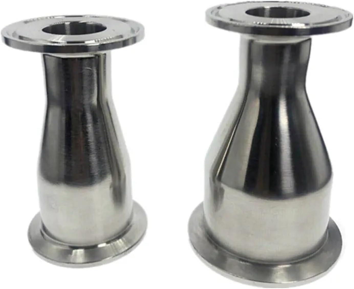 3/4"- 4" パイプ外径 19mm ～ 102mm サニタリー トライクランプ フェルール リデューサー 溶接