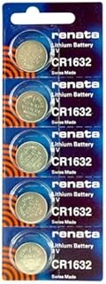 Battery, 3V Lithium (Renata) - CR1632 [ 1 Pack(s)]
