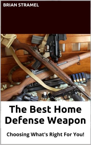 The Best Home Defense Weapon: Choosing What's Right For You!