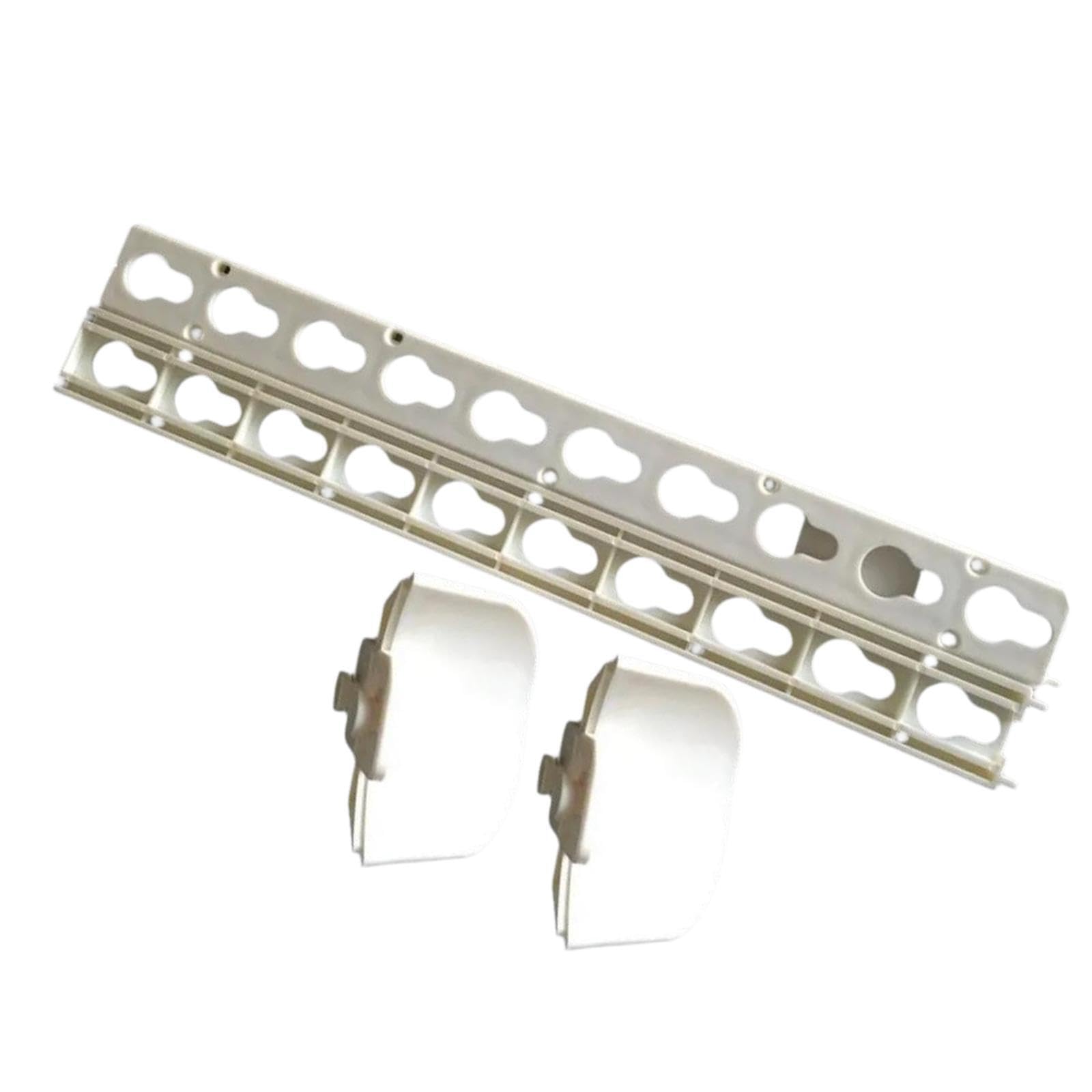 Lot de 4 barres de sécurité pour saut d'obstacles équestres, supports d'obstacles fiables pour l'entraînement. Ces pistes en forme trou serrure sont conçues pour résister Pour aux rigueurs