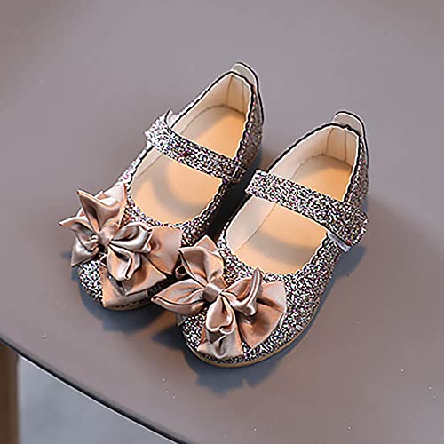 Bling Kids Shoes Girls Cute Classic Fashion Dancing Sandals Kids Toddler Baby Stretch Comfy Loafers Shoes4