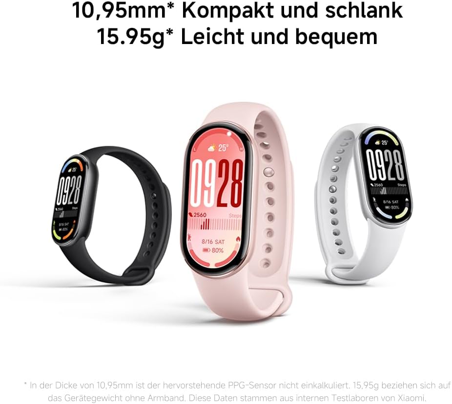 Xiaomi Smart Band 10 részletes nézet