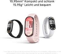 Xiaomi Smart Band 10 fitneszkarkötő, 1,72" AMOLED, 21 napos akku, 150+ sportmód, 5 ATM - Ceramic Edition Pearl White 5