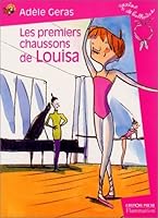 Les premiers chaussons de Louisa (LITTÉRATURE JEUNESSE 2081648083 Book Cover