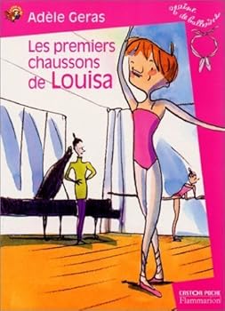 Mass Market Paperback Les premiers chaussons de Louisa (LITTÉRATURE JEUNESSE (A)) [French] Book