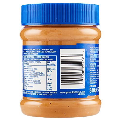 Skippy Super Crunch Erdnussbutter Peanut Butter 340 g