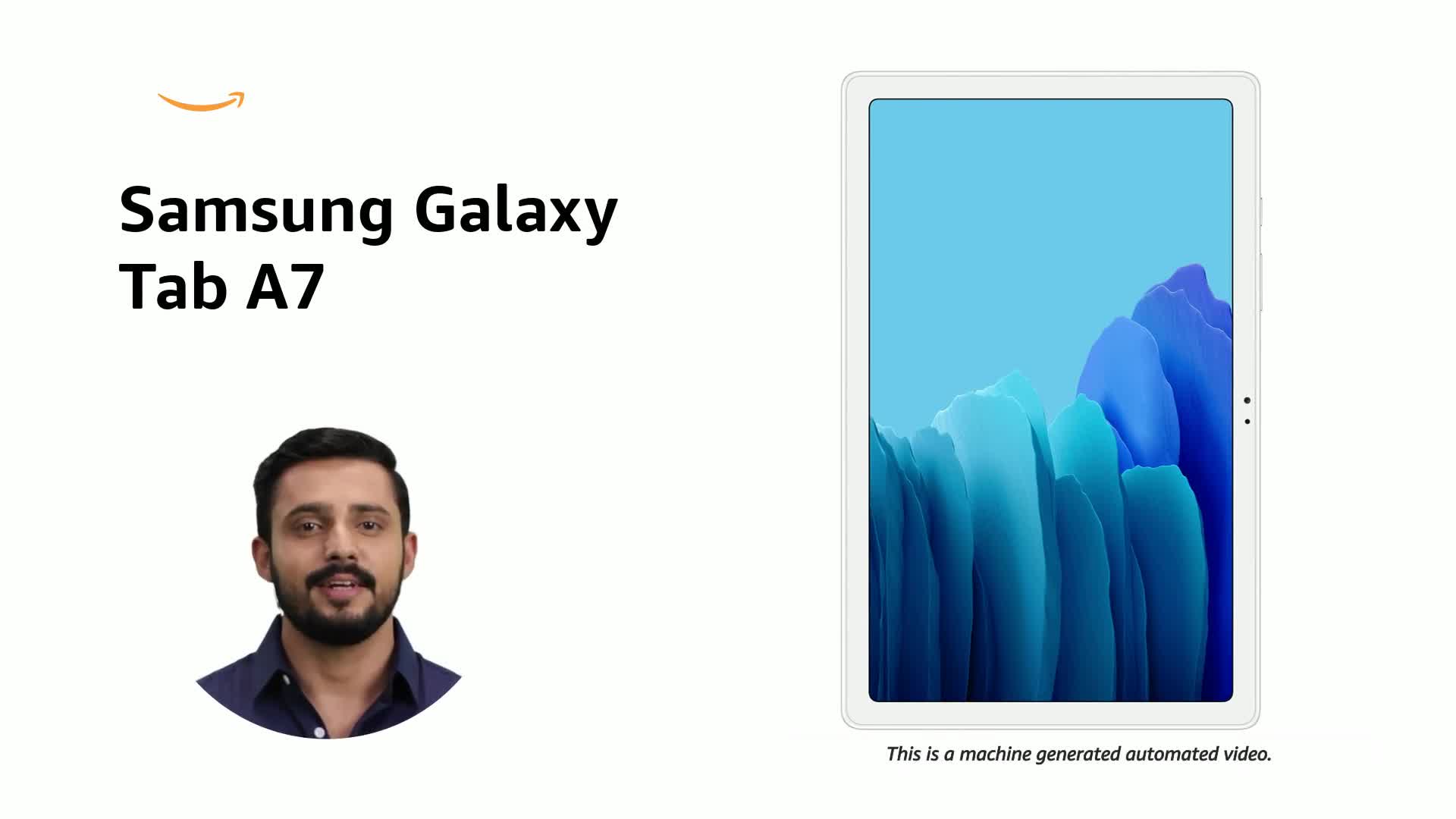 Samsung Galaxy Tab A7 26.31 cm (10.4 inch), Slim Metal Body, Quad