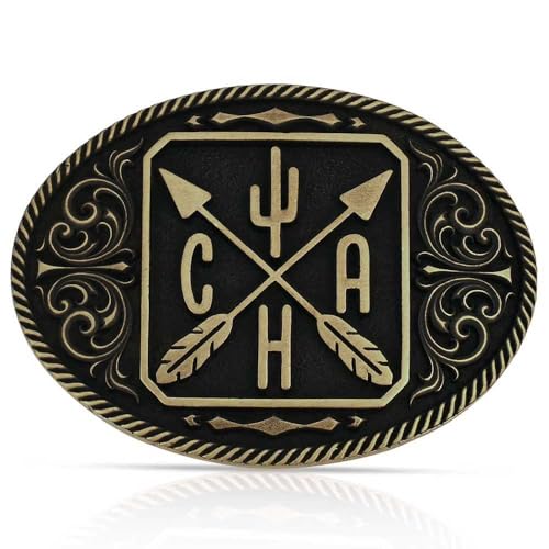 Image of Montana Silversmiths Officially Licensed Cactus Alley Hat Co. Western Lifestyle Belt Buckle