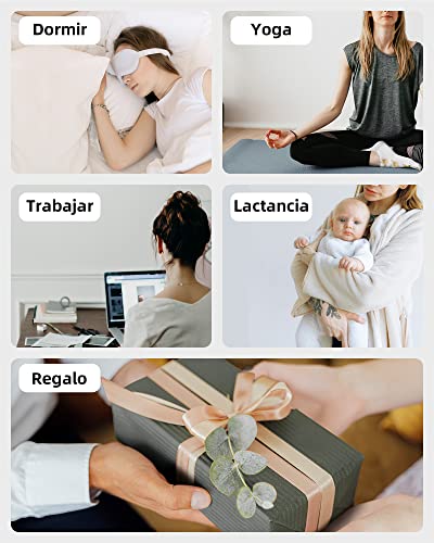 Ezvalo White Noise Sleep Sound Machine, 255+ Mixer Options With Portable Speaker, Night Light, Sleep Timer, Breath Therapy, Headphone Jack White Noise Machine For Adults Sleeping Meditation With Light #TOP5