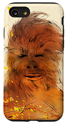 Coque iPhone 8 Star Wars Chewie style automne pour votre quotidien