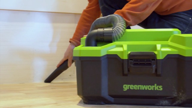 Amazon.com: Greenworks 40V (3 Gallon) Cordless Wet / Dry Shop