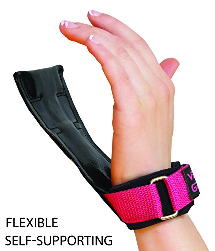 Image of Versa Gripps FIT Wrist Straps | Ultra-Sleek Fit for Smaller Hands, Narrow 1in Strap, Built-In Arch Support, Made in the USA