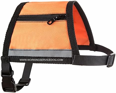 Miniatura 8 de WORKINGSERVICEDOG.COM ESA - Chaleco prémium de apoyo emocional para perros pequeños, incluye 5 tarjetas de folleto ESA de la ley federal (XS