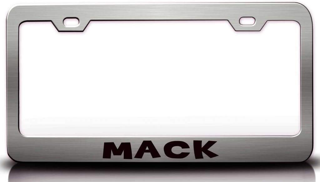 Mack Male Name Metal Car SUV Truck License Plate Frame Ch c61