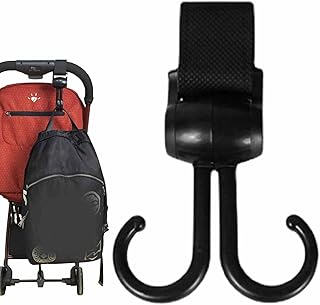 carrinho para brinquedos | Gire 360 graus Ganchos Para Carrinho | Ganchos universais acessórios para carrinho bebê e carro ou carrinho compras Ainichi