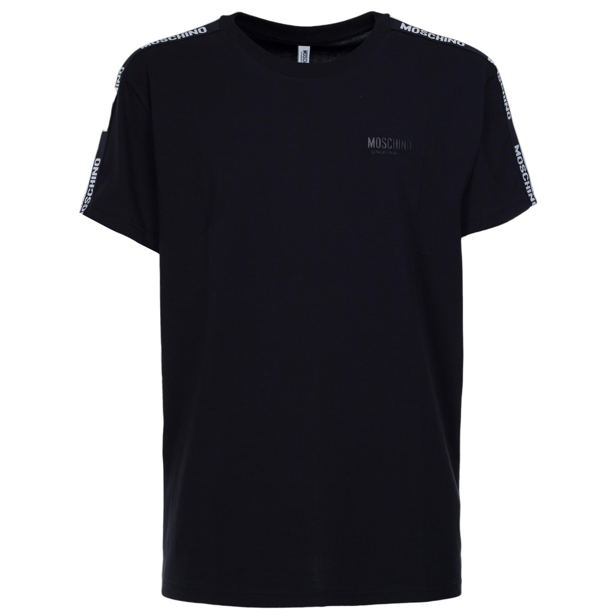 Moschino Herren Schwarz 251V1a0793-4303-555-Xl Black Xl