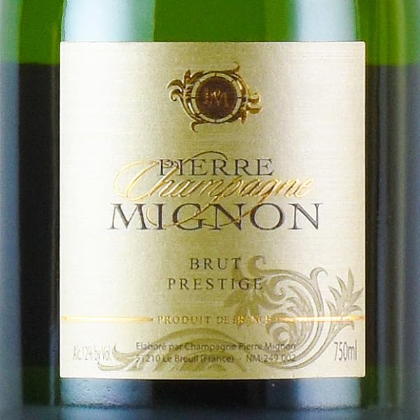 Amazon.co.jp: ピエール ミニョン ブリュット プレスティージュ NV