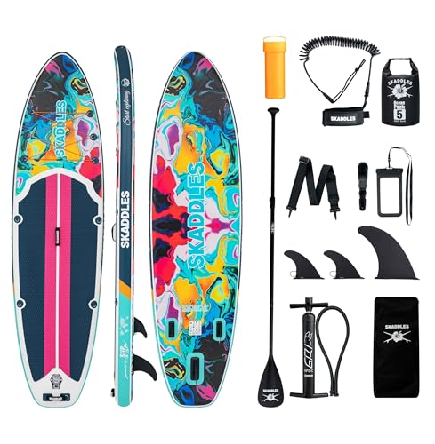 SKADDLES 10’6’’ Inflatable SUP Board