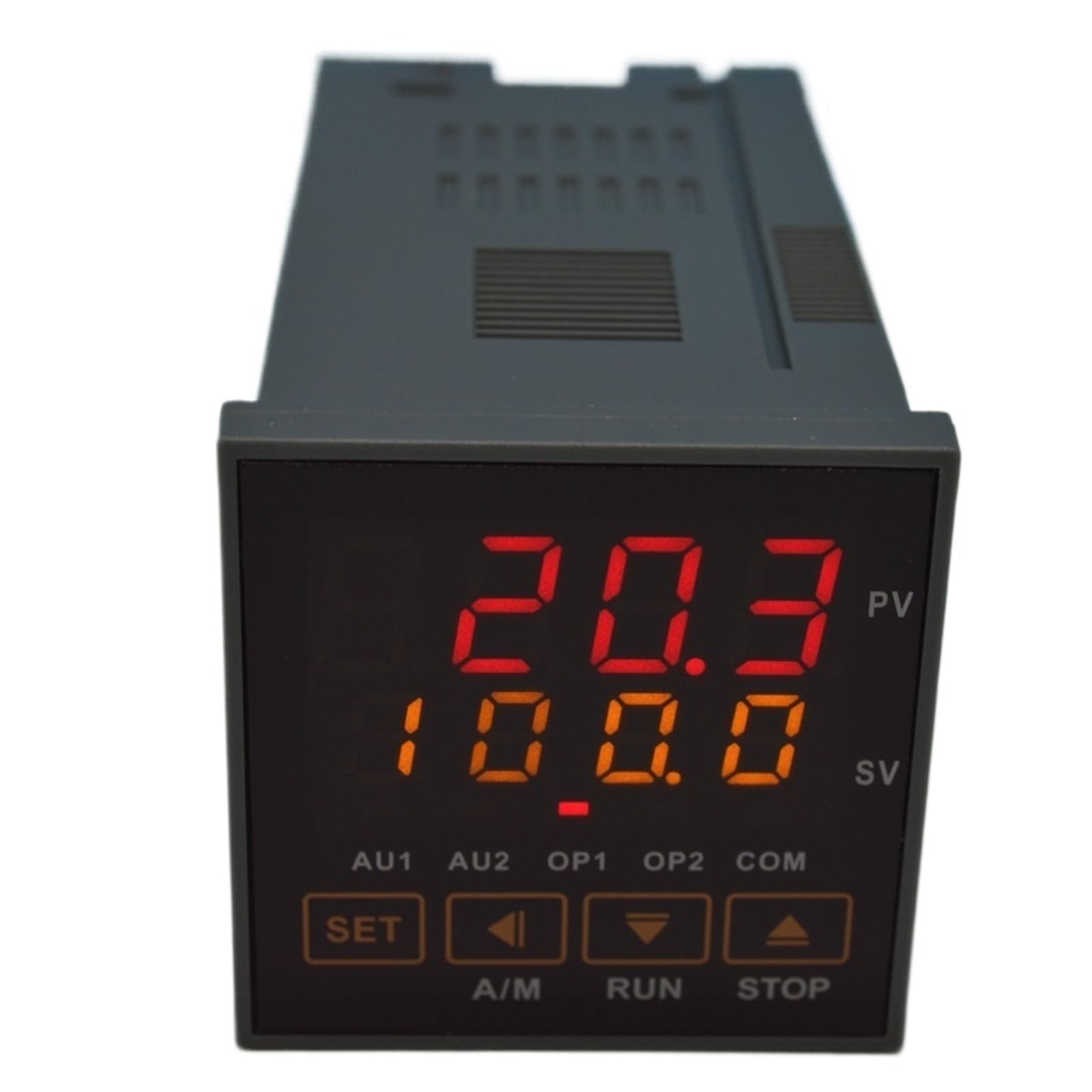 Rampa de programa de 30 segmentos, controlador de temperatura PID de remojo, AI-518P, termostato 526P for horno de mufla de laboratorio, 48x48mm(Output Relay 1alarm)