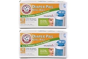 Munchkin Arm & Hammer: Enhanced Diaper Disposal System