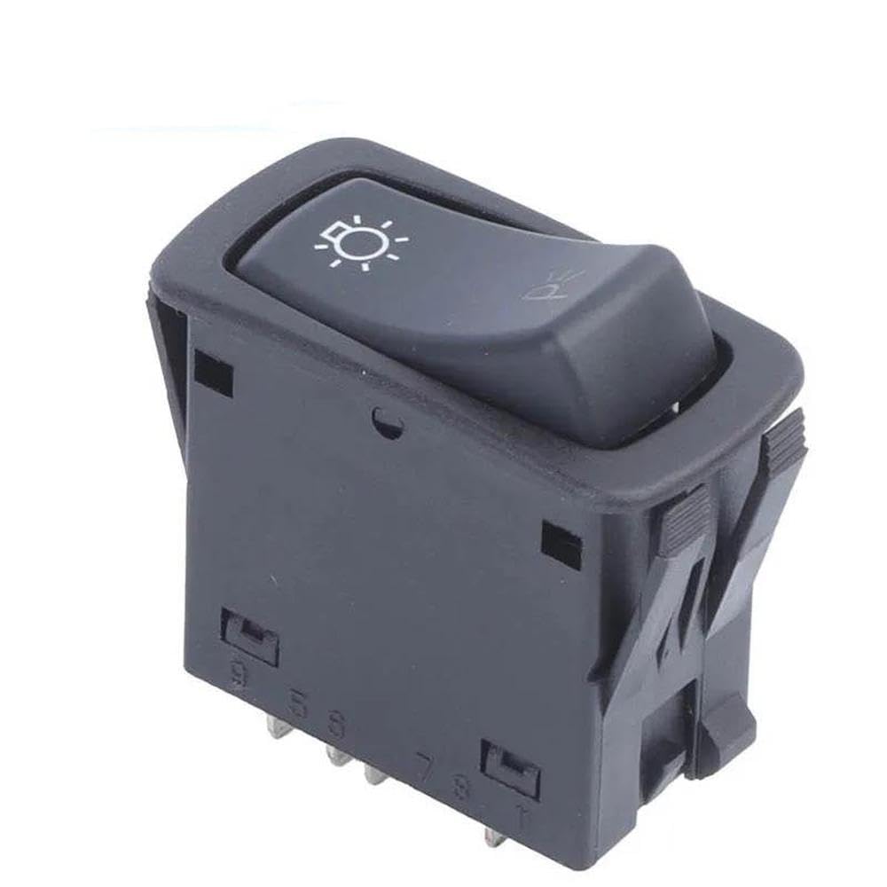 Accesorios Interruptor De Faros Delanteros Botón De Control De Luz Antiniebla Camión MackAccesorios para Camiones Mack