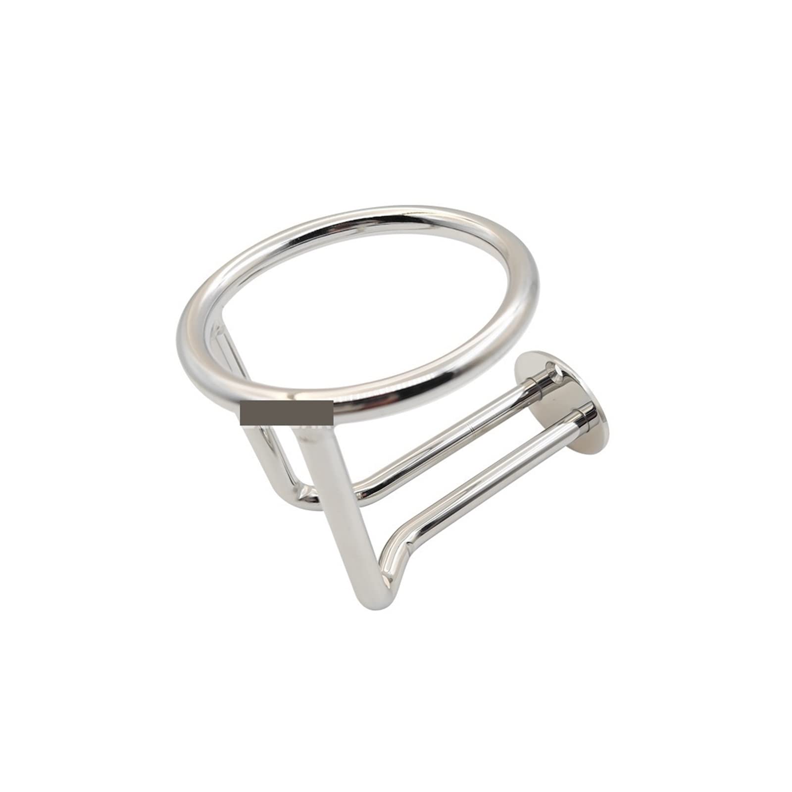 Kjueq One Color Yacht Marine Rv Stainless Steel 304 Cup Holder Cup Holder Is Suitable For A Variety Of Stainless Steel Cup Holders