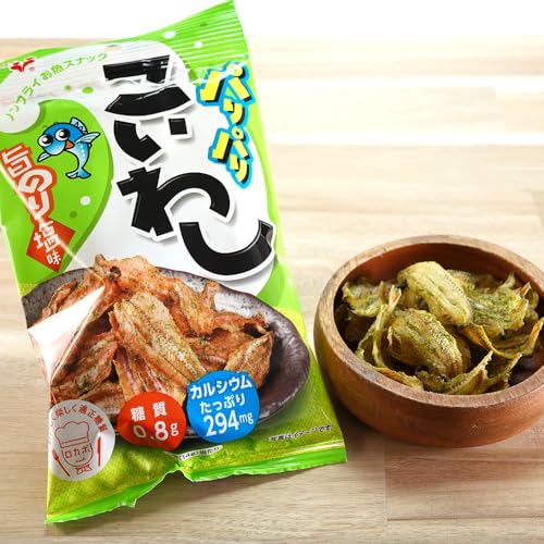 パリパリこいわし 10袋 セット お魚スナック おつまみ オヤツ 小魚 (旨のり塩)