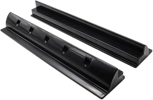 Miniatura 1 de Cabilock - Soportes de montaje lateral para panel solar 2 unidades color negro