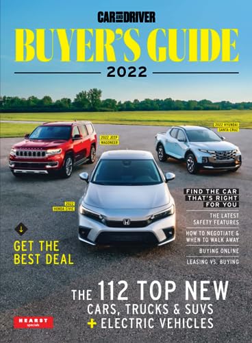 Car and Drivers Buying Guide 2022: The 112 Top New Cars, Trucks, & Suvs +...
