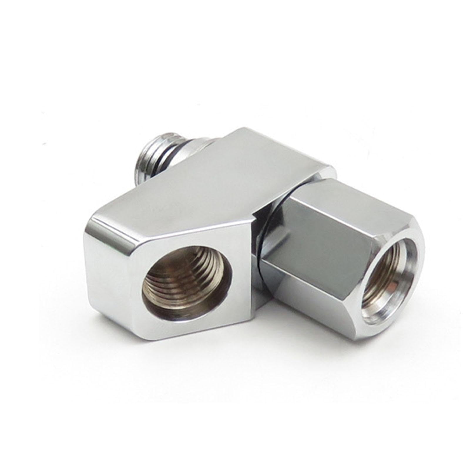 Hochdruck Tauchverteiler, Drehbarer Adapter, Flexibles 360° Zubehör für Tauchausrüstung