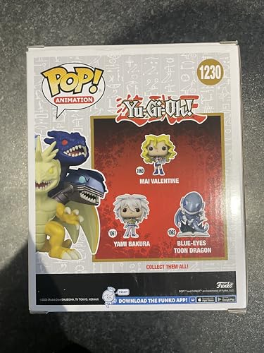 Image of POP Funko Super Animation: Yu-Gi-Oh! Five-Headed Dragon Vinyl Figure 2022 Fall Convention Exclusive, 1230