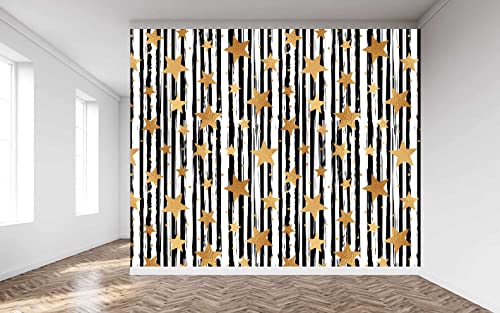 Image of CABANA HOMES Wall Stickers Botanical DIY Kids Wallpaper for Home Decor (45 x 125 cm, 2 Rolls) (12 sq. ft) Decorative Self Adhesive Wardrobe, White