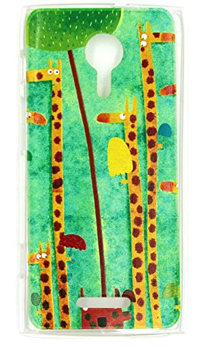 Housse TPU Étui Coque pour Alcatel One Touch Flash 2 Dual SIM LTE 5.0