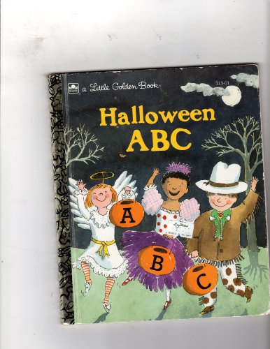 Halloween Abc (By: Sarah Albee)