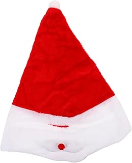 Amosfun Capacete De Equitação 2 Pçs Chapéu De Noel Decoração De Natal Chapéu De Noel Capa De Capacete De Noel Capacete Decoração De Capacete De Natal Veludo
