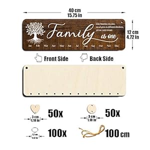 Birthday Gifts for Grandma Mom,Family Birthday Calendar Wall Hanging,Family Birthday Plaque with Tags,Family Tree Birthday Reminder Board,Mother in Law Grandparents Mothers Day Gifts Birthday Gifts for Grandma MomFamily Birthday Calendar Wall HangingFamily Birthday Plaque with TagsFamily Tree Birthday Reminder BoardMother in Law Grandparents Mothers Day Gifts