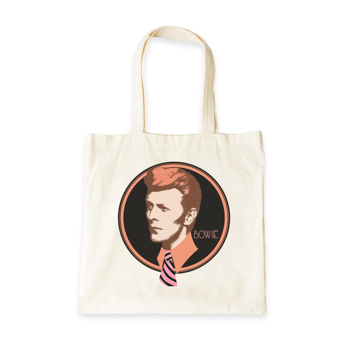 Amazon.co.jp: ショッピングバッグ トートバッグ David Bowie