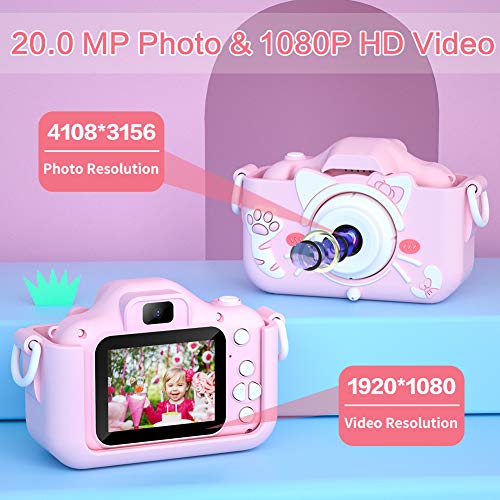 image for MUMAX Kids Camera Children Digital Cameras Video Recorder Toys 2-Inch 