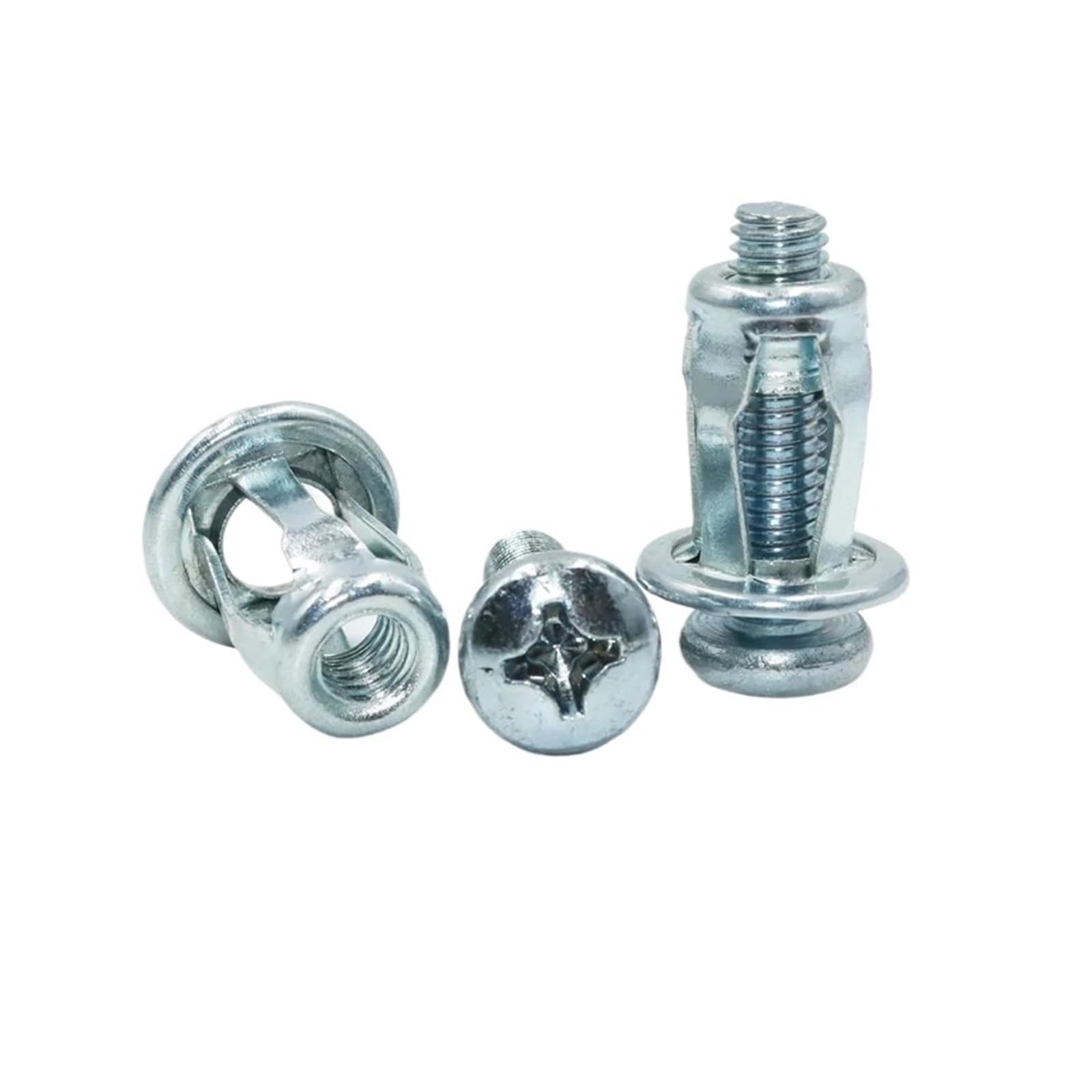 Dado for rivetto petalo M4 M5 M6 20-25mm Bullone di espansione for auto for facciate continue in acciaio (10/30/50 pezzi)