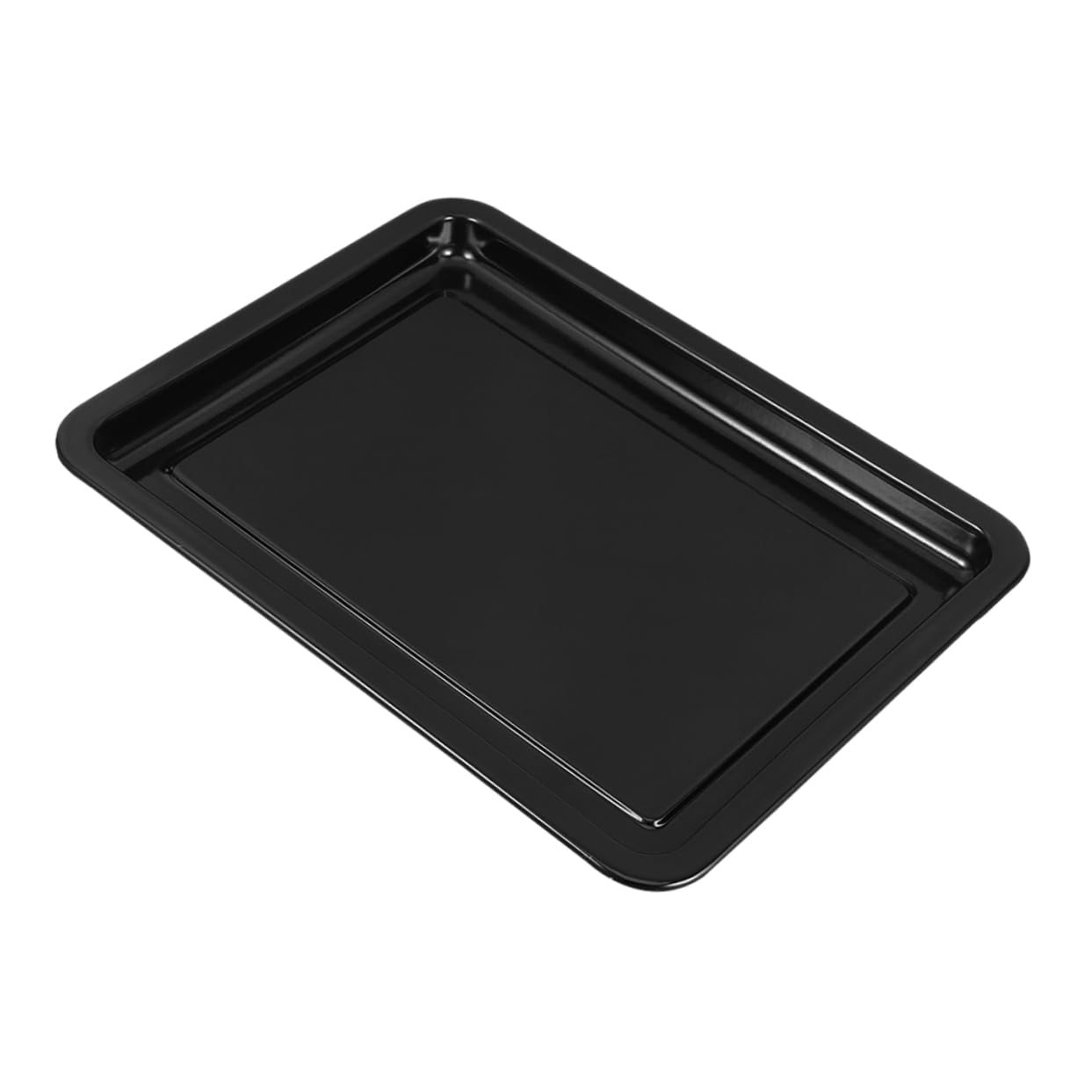 iplusmile Teglia Smaltata per Arrosti Teglia Antiaderente Rettangolare Smaltata Contenitori per Alimenti per Lasagne Verdure e Carne Pollo