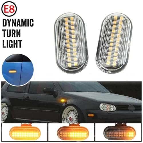 Feux intermittents auto LED dynamique Mercedes Benz Smart Fortwo 453 - 2