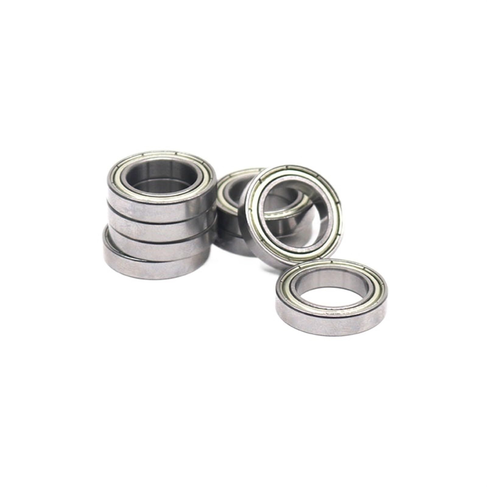 10 pezzi 6805ZZ cuscinetti a sfera 25x37x7mm sezione sottile autoallineante supporto con alloggiamento in ferro pieno