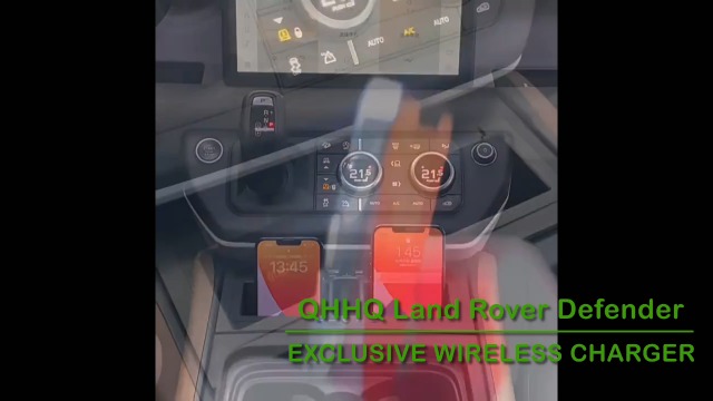 Amazon.co.jp: 2023革新版 車載ワイヤレス充電器 ランドローバー