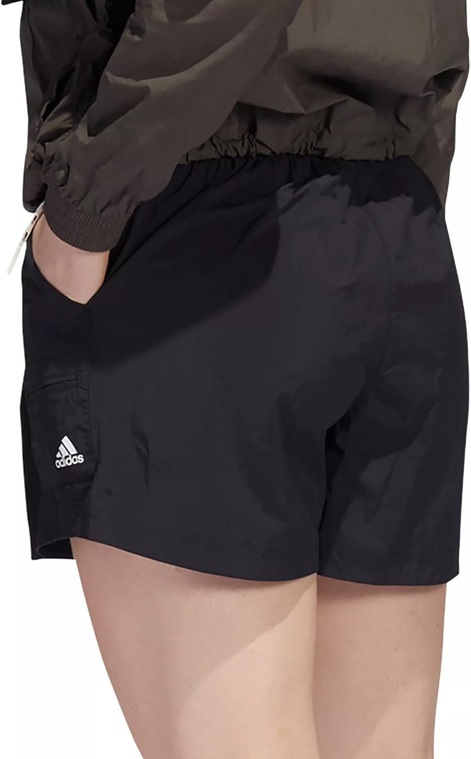adidas Women's Utility Woven Shorts, Color Options