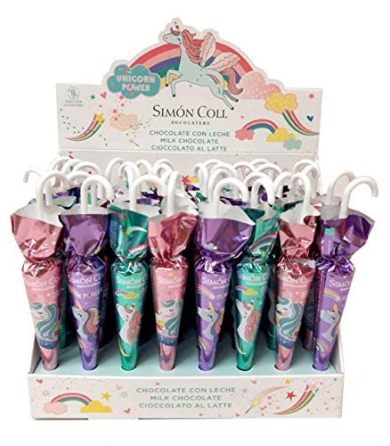 Simon Coll Parapluies licorne (15 g chacun), 32