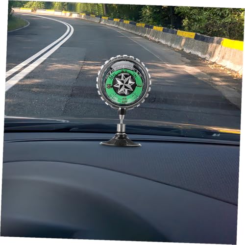 Brújula para auto con ventosa para tablero miniatura 6