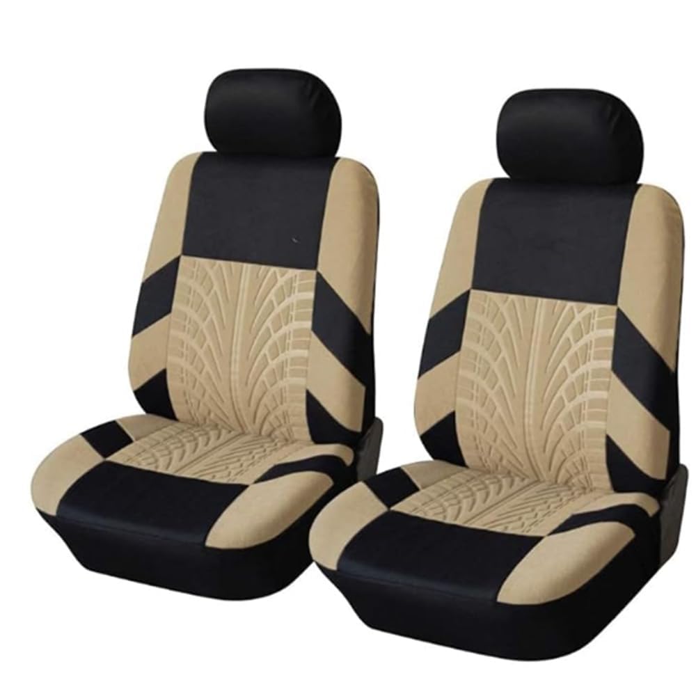 ILWIYRHNL For Seat Ibiza IV Hatchback2012-2017/IbizaVHatchback2017-2024 Car Seat Covers, Breathable Tire Track Design Seat Protectors, Washable Heavy Duty Interior Accessories,C