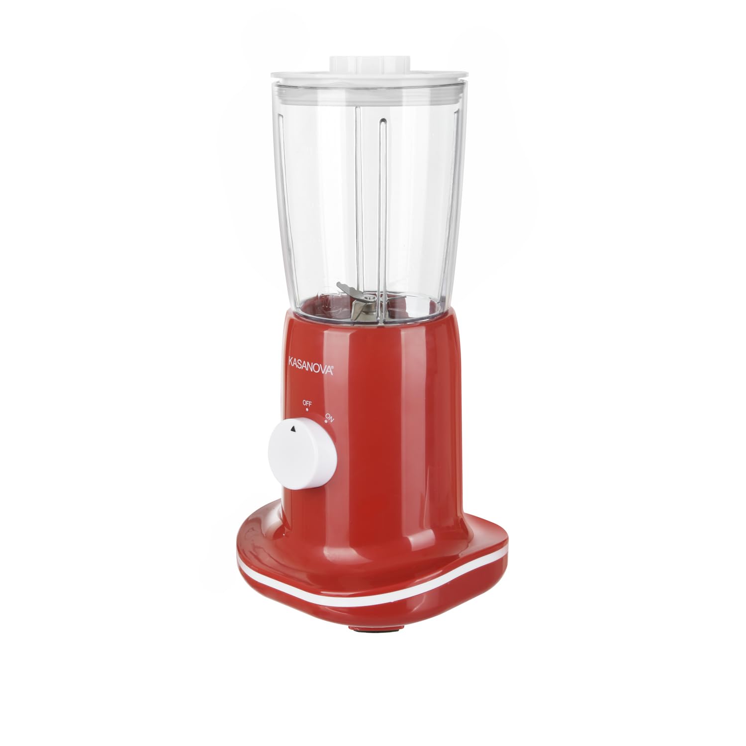 Batidora 300W con jarra 500ml roja
