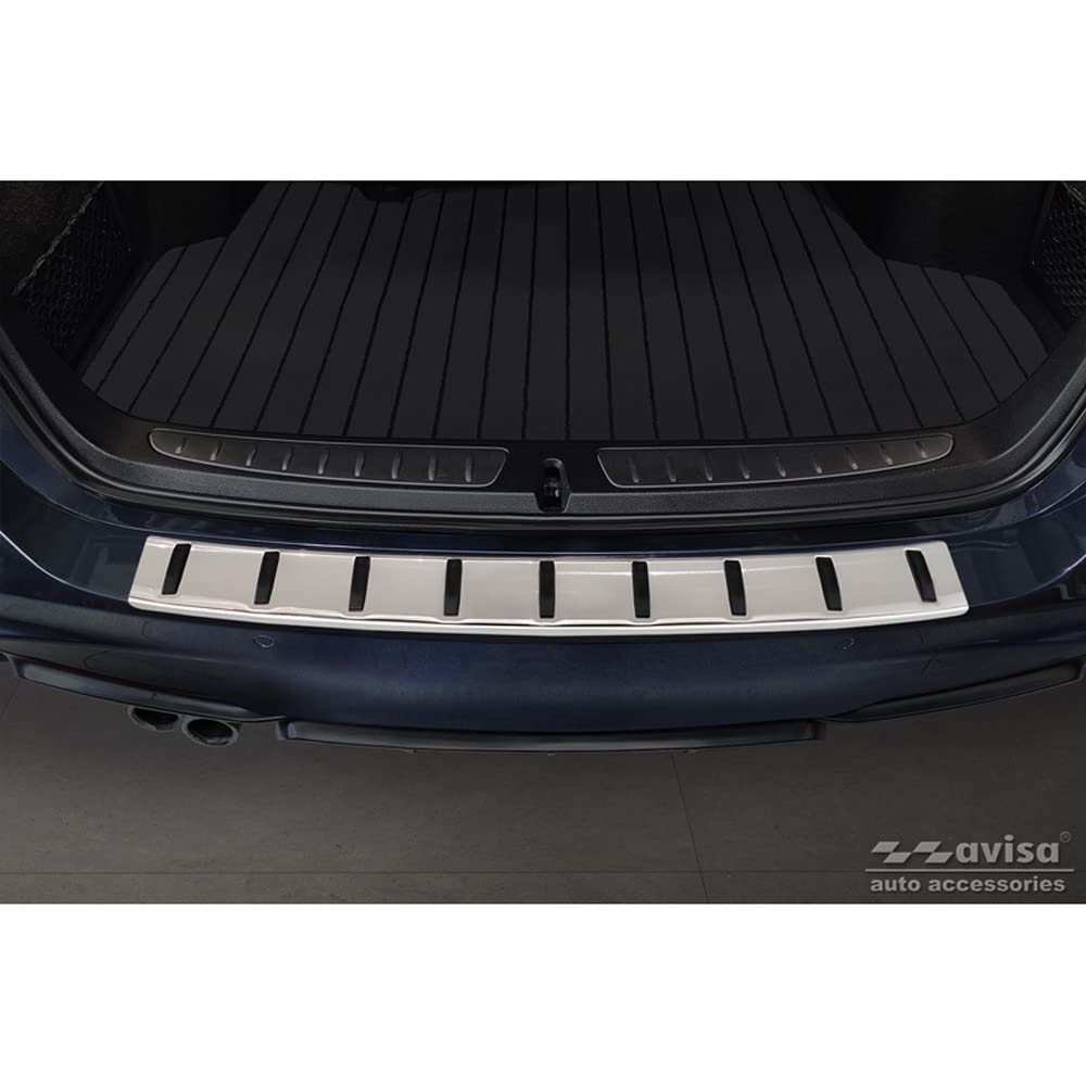 Avisa Ochraniacz na tylny zderzak ze stali nierdzewnej kompatybilny z BMW serii 3 (F31) Touring (w tym M-pack) 2012-2015 i Facelift 2015-2019 "STRONG EDITION"