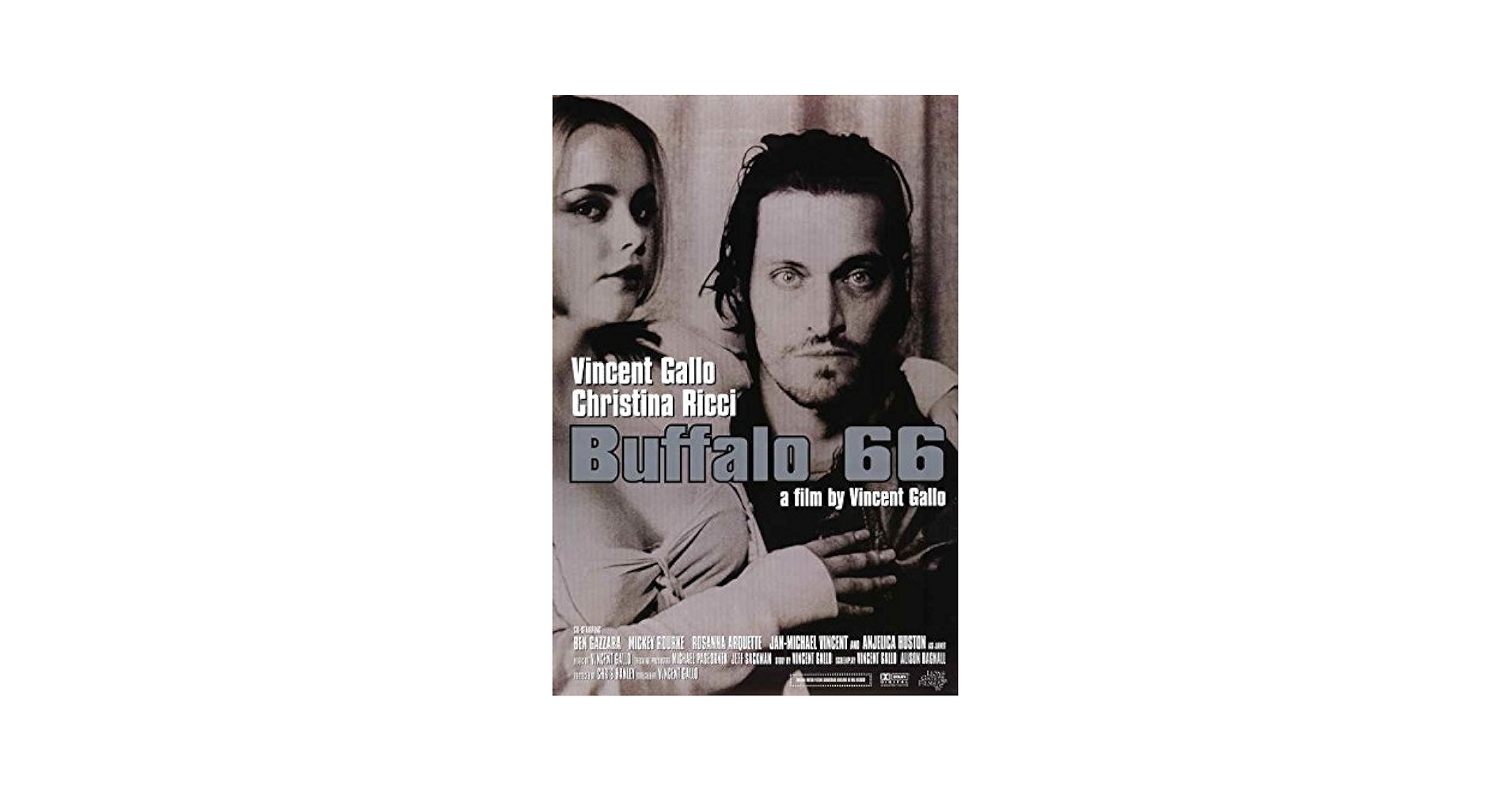 Amazon｜Buffalo 66映画ポスター 27 x 40インチ ヴィンセント